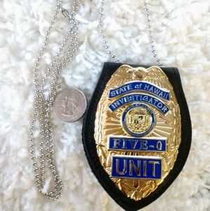 Hawaii Five O police badge